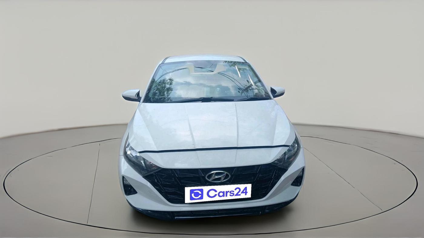 2021 Hyundai NEW I20 SPORTZ 1.2 MT, Petrol, Manual, 64,012 km, exterior