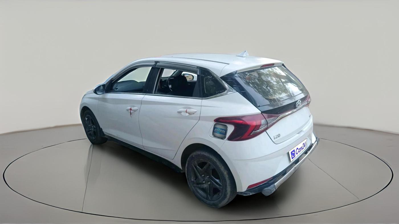2021 Hyundai NEW I20 SPORTZ 1.2 MT, Petrol, Manual, 64,012 km, exterior