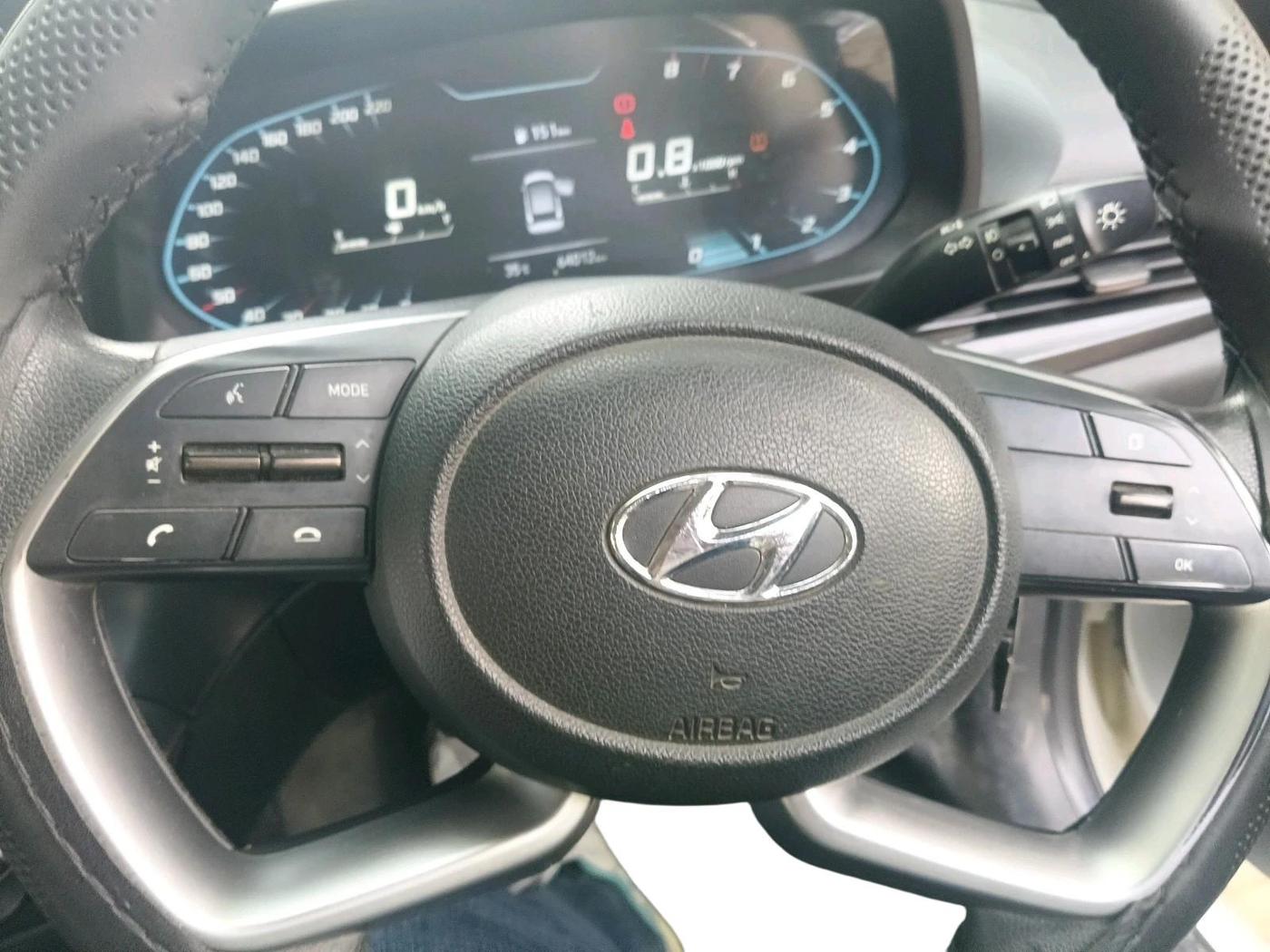 2021 Hyundai NEW I20 SPORTZ 1.2 MT, Petrol, Manual, 64,012 km, interior
