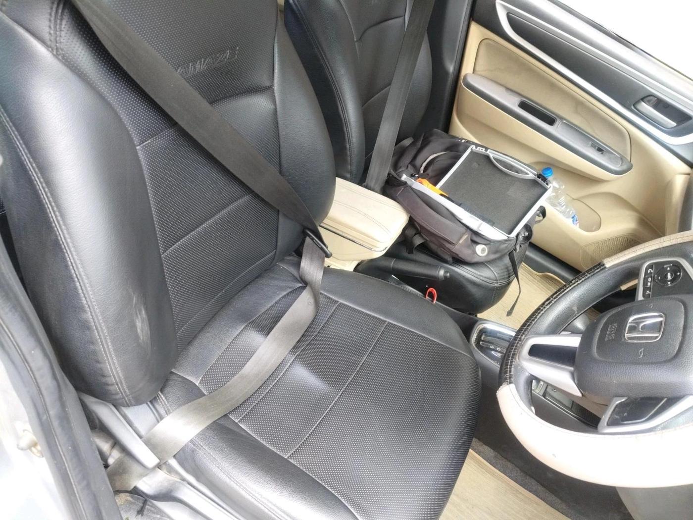 2023 Honda Amaze 1.2L I-VTEC VX CVT, Petrol, Automatic, 30,088 km, interior