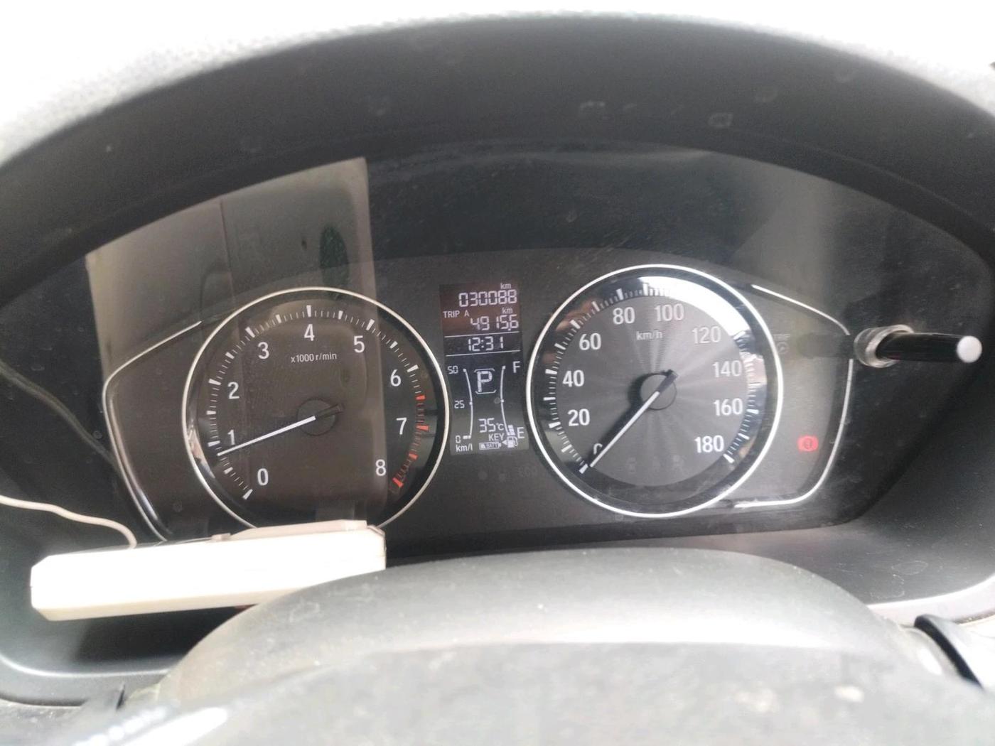 2023 Honda Amaze 1.2L I-VTEC VX CVT, Petrol, Automatic, 30,088 km, interior