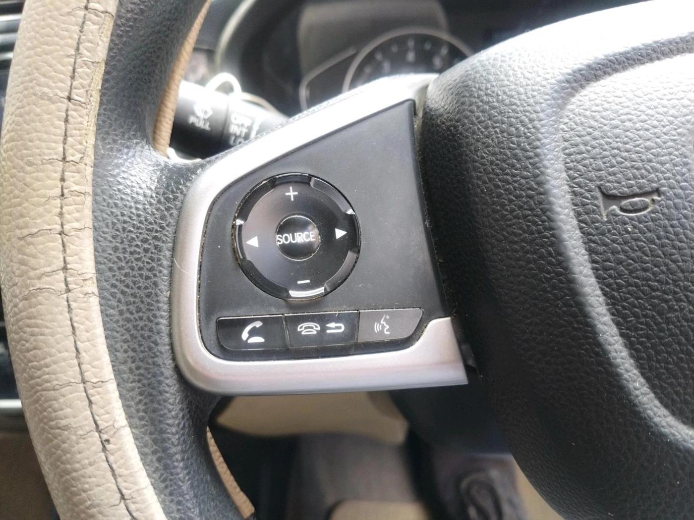 2023 Honda Amaze 1.2L I-VTEC VX CVT, Petrol, Automatic, 30,088 km, interior