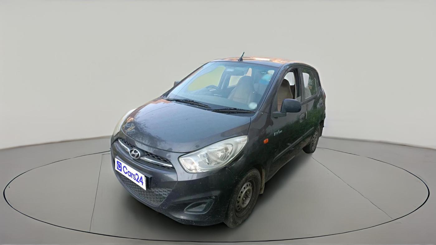 2012 Hyundai i10 ERA 1.1 LPG, Petrol, Manual, 1,04,132 km, exterior