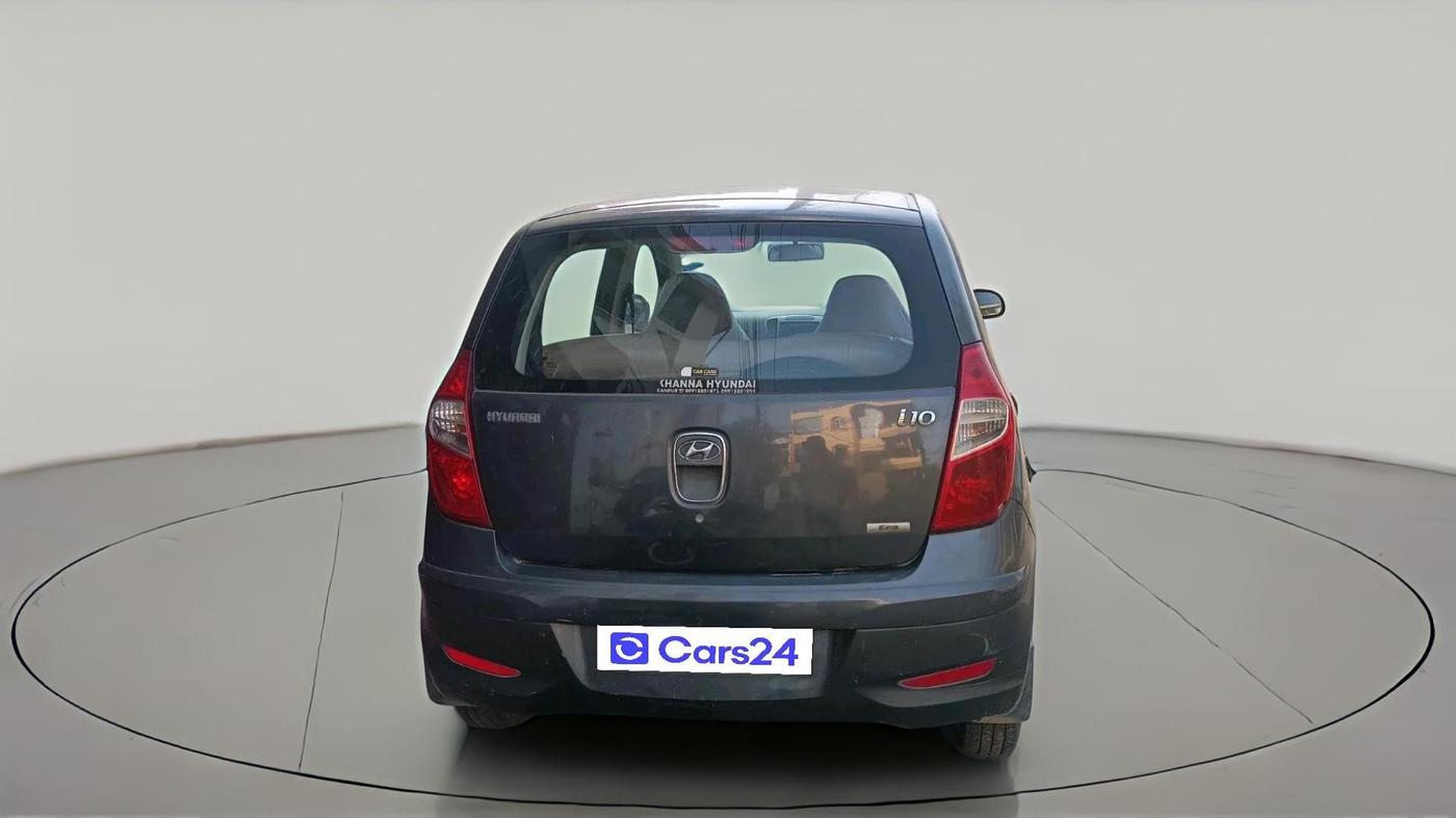 2012 Hyundai i10 ERA 1.1 LPG, Petrol, Manual, 1,04,132 km, exterior