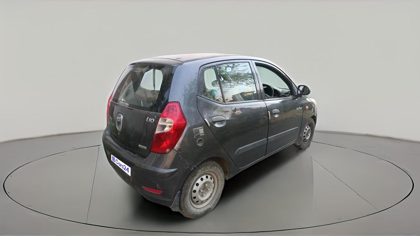 2012 Hyundai i10 ERA 1.1 LPG, Petrol, Manual, 1,04,132 km, exterior