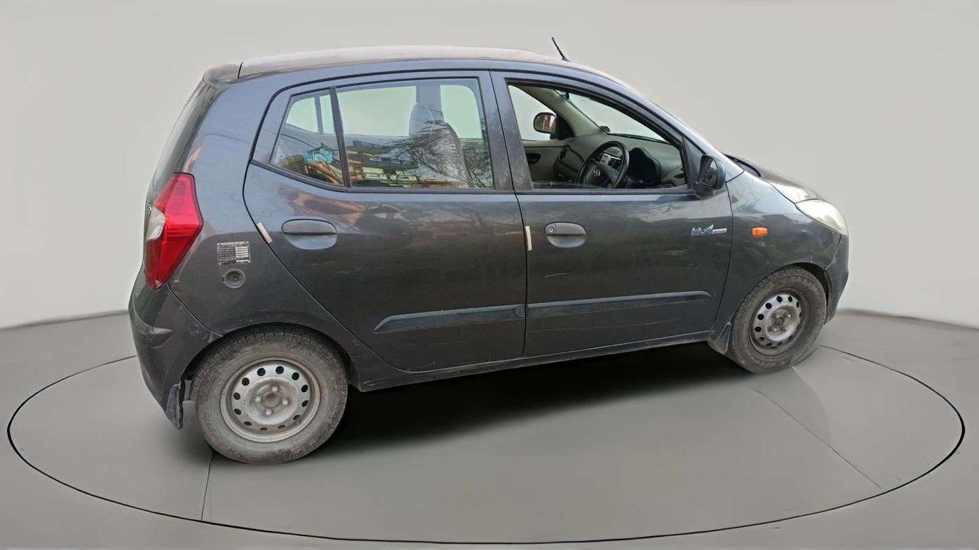 2012 Hyundai i10 ERA 1.1 LPG, Petrol, Manual, 1,04,132 km, exterior