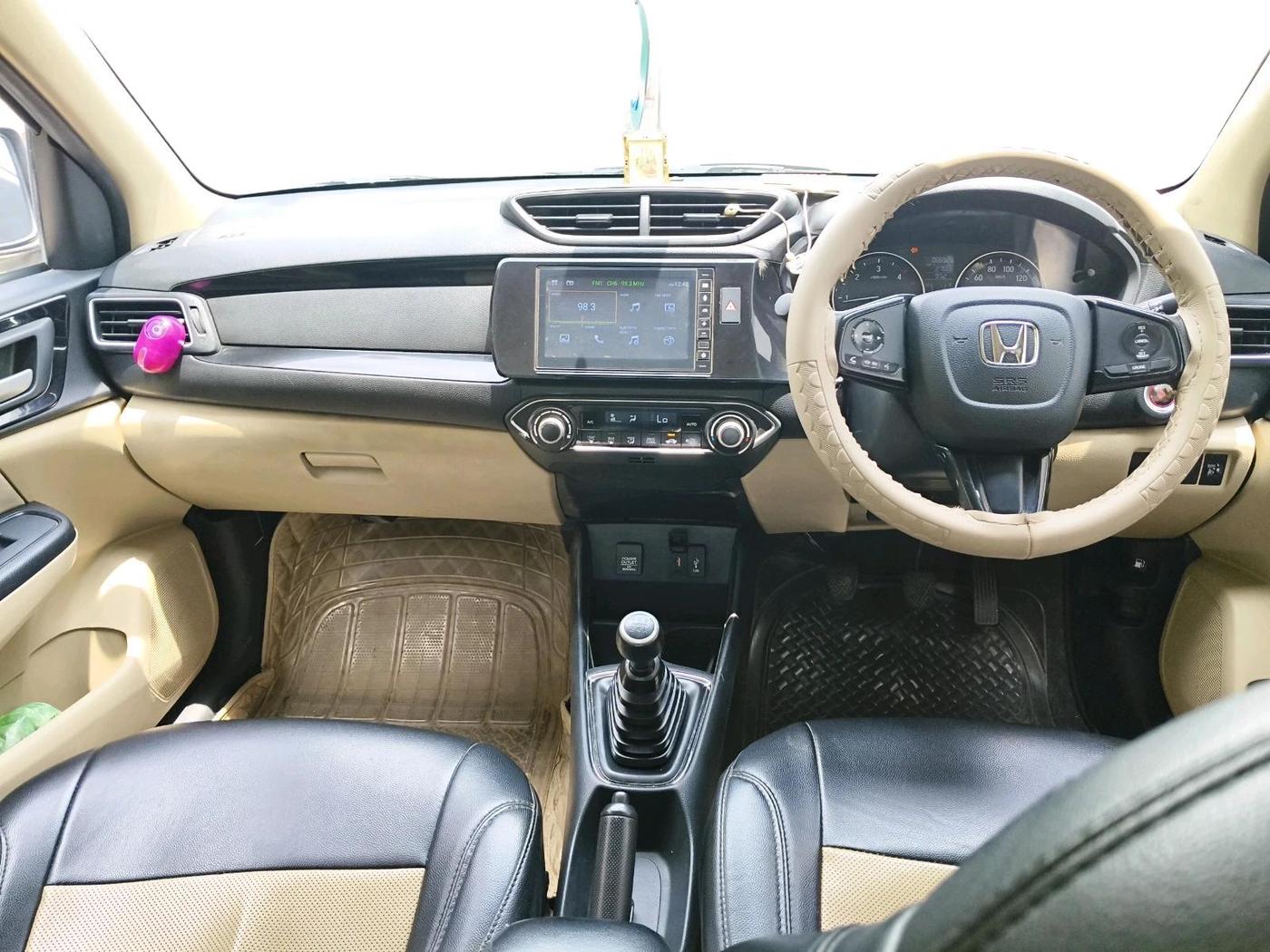 2021 Honda Amaze 1.5L I-DTEC VX, Diesel, Manual, 66,926 km, interior
