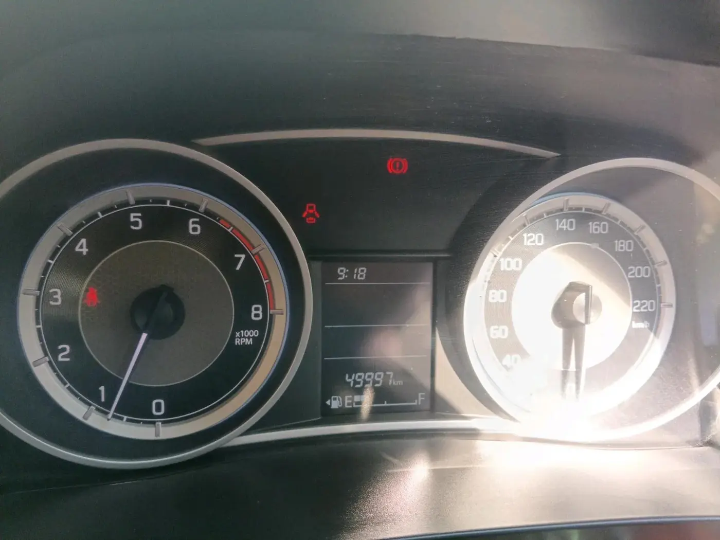 2023 Maruti Dzire VXI, Petrol, Manual, 50,500 km, interior