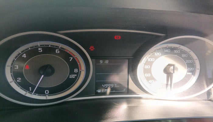 2023 Maruti Dzire VXI, Petrol, Manual, 50,500 km, interior