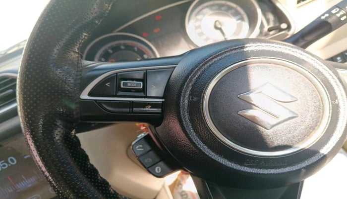 2023 Maruti Dzire VXI, Petrol, Manual, 50,500 km, interior