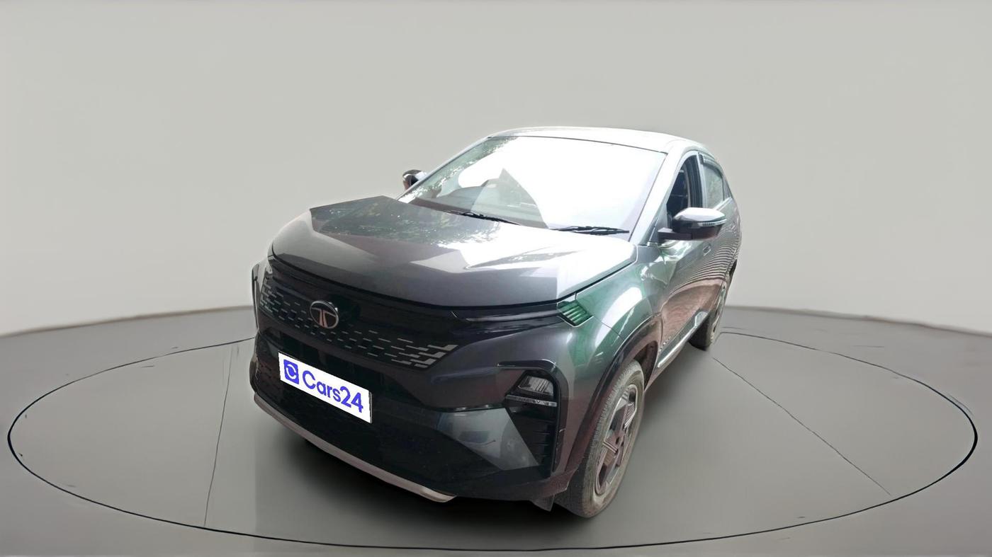 2024 Tata Curvv Pure Plus S 1.2 Petrol 7DCA, Petrol, Automatic, 15,751 km, exterior