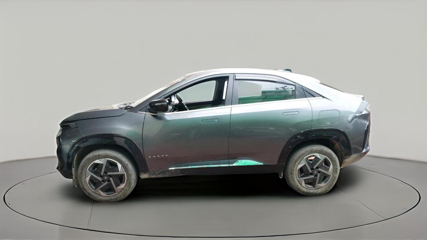 2024 Tata Curvv Pure Plus S 1.2 Petrol 7DCA, Petrol, Automatic, 15,751 km, exterior