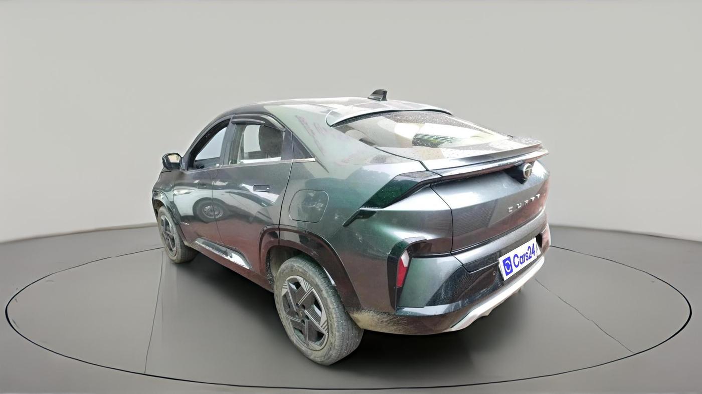 2024 Tata Curvv Pure Plus S 1.2 Petrol 7DCA, Petrol, Automatic, 15,751 km, exterior