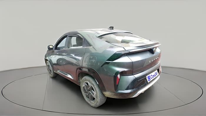 2024 Tata Curvv Pure Plus S 1.2 Petrol 7DCA, Petrol, Automatic, 15,751 km, exterior