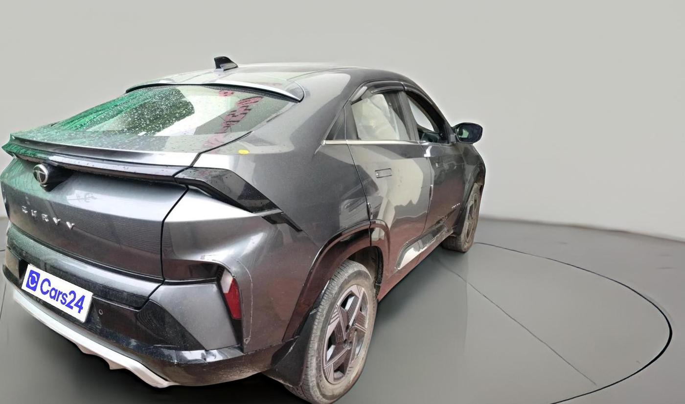 2024 Tata Curvv Pure Plus S 1.2 Petrol 7DCA, Petrol, Automatic, 15,751 km, exterior