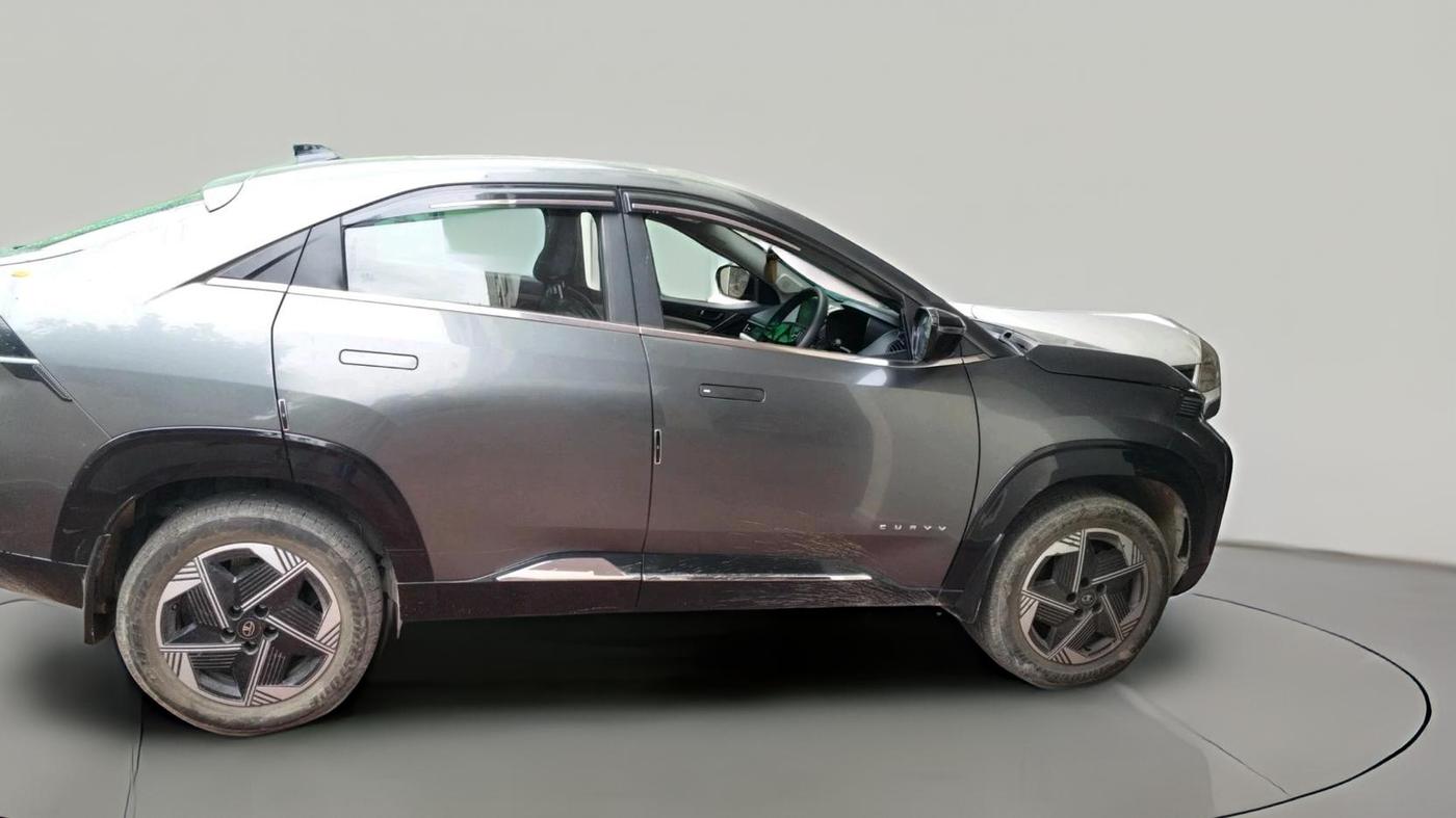 2024 Tata Curvv Pure Plus S 1.2 Petrol 7DCA, Petrol, Automatic, 15,751 km, exterior