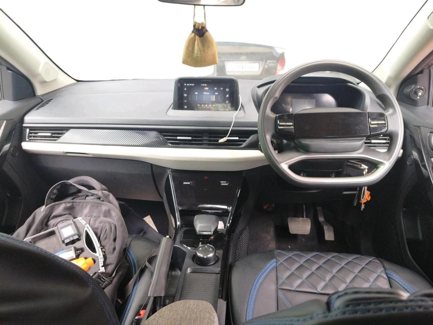 2024 Tata Curvv Pure Plus S 1.2 Petrol 7DCA, Petrol, Automatic, 15,751 km, interior