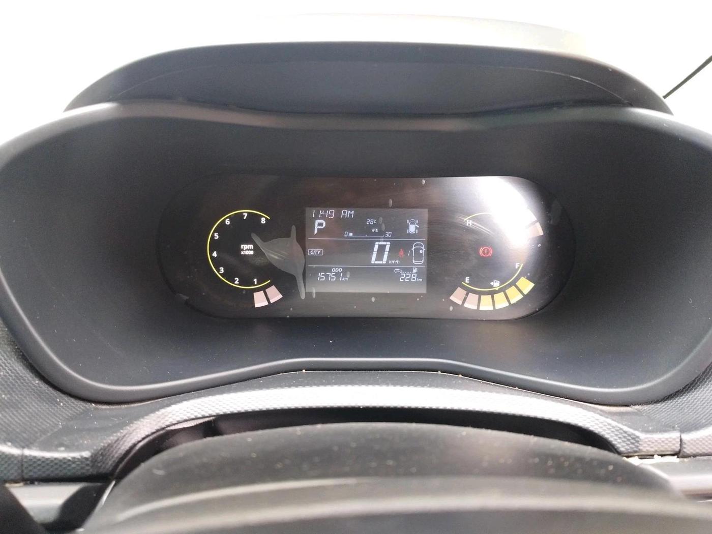 2024 Tata Curvv Pure Plus S 1.2 Petrol 7DCA, Petrol, Automatic, 15,751 km, interior