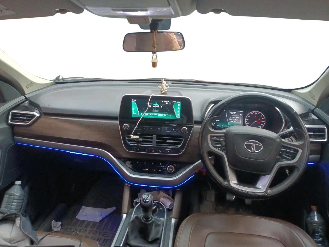 2021 Tata Harrier XZ 2.0L, Diesel, Manual, 1,56,022 km, interior