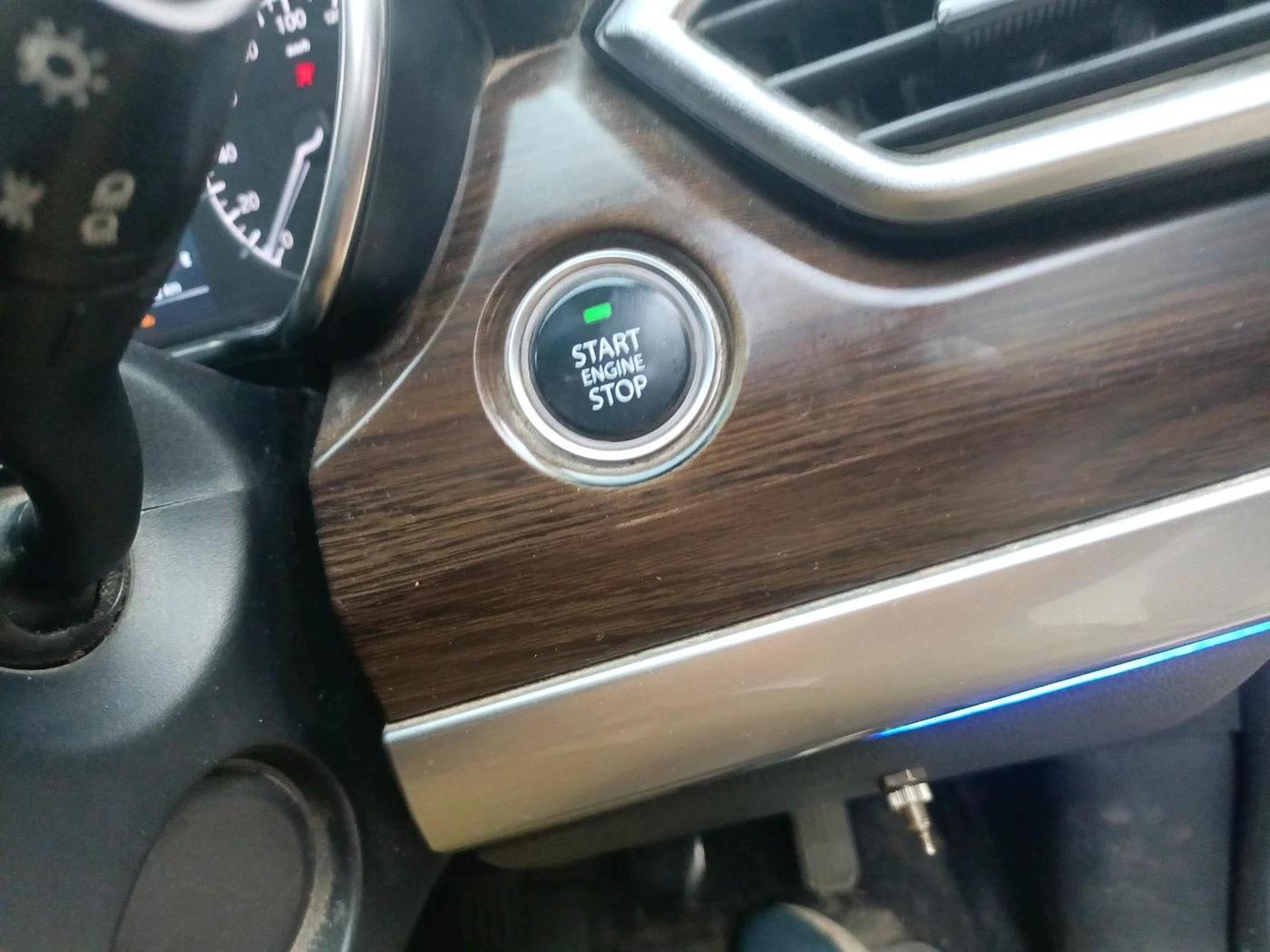2021 Tata Harrier XZ 2.0L, Diesel, Manual, 1,56,022 km, interior