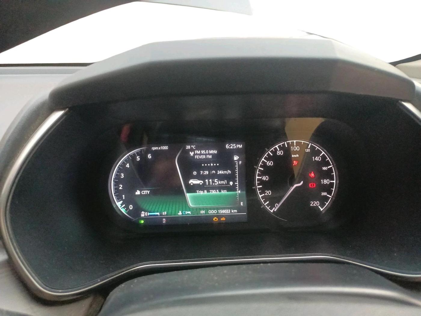 2021 Tata Harrier XZ 2.0L, Diesel, Manual, 1,56,022 km, interior