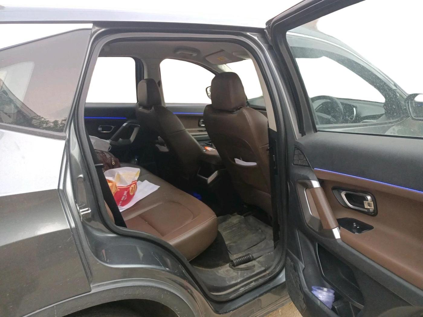 2021 Tata Harrier XZ 2.0L, Diesel, Manual, 1,56,022 km, interior