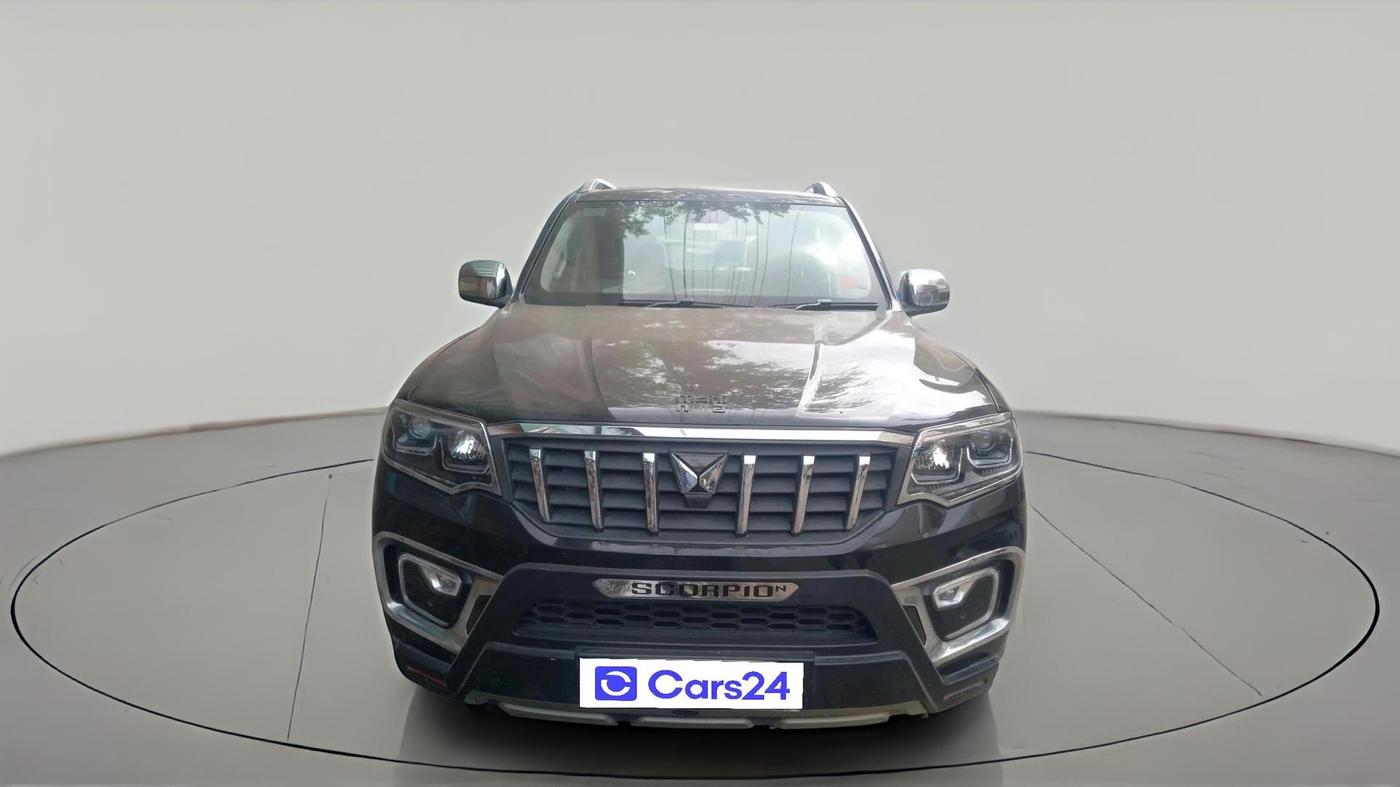 2023 Mahindra SCORPIO-N Z8 L PETROL MT 6 STR, Petrol, Manual, 31,398 km, exterior