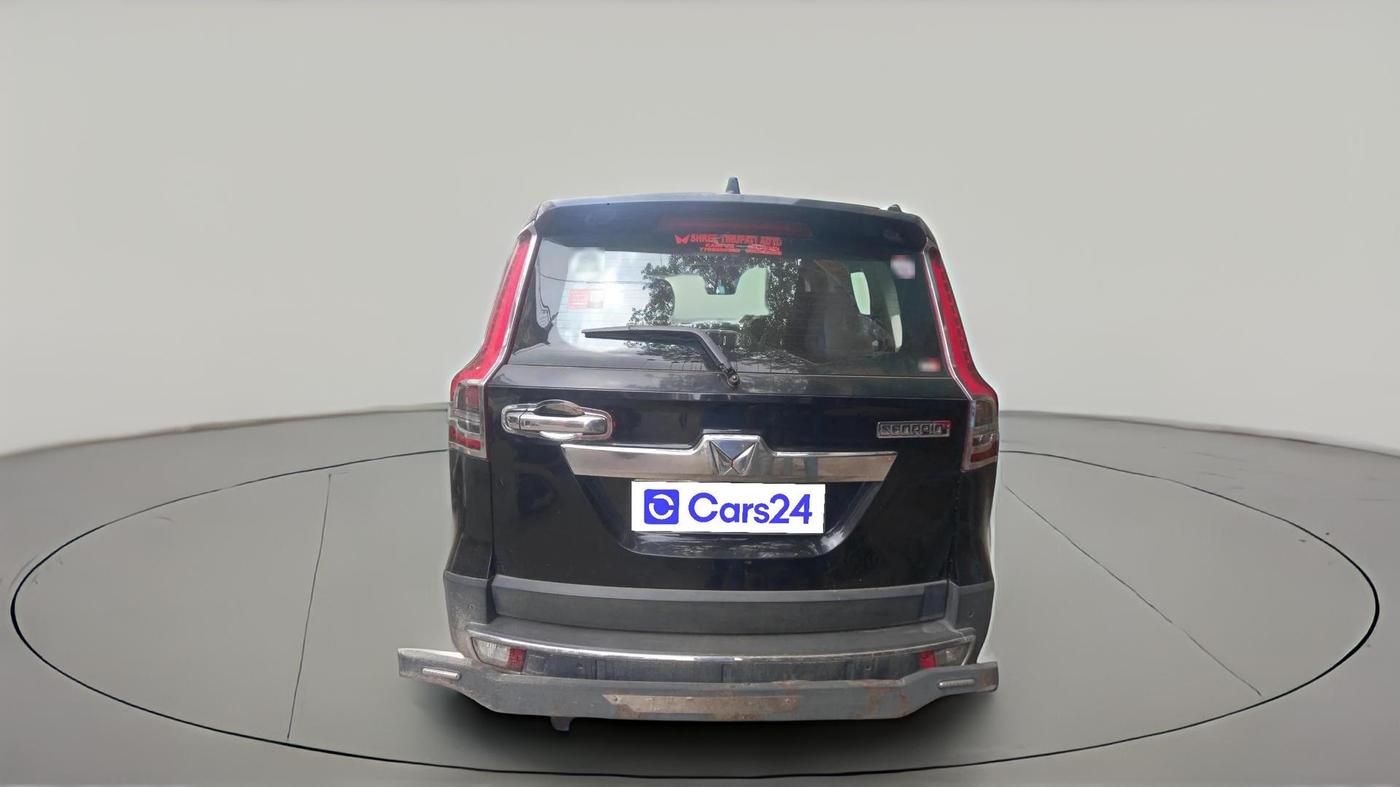 2023 Mahindra SCORPIO-N Z8 L PETROL MT 6 STR, Petrol, Manual, 31,398 km, exterior