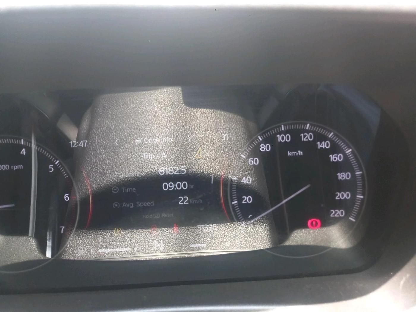 2023 Mahindra SCORPIO-N Z8 L PETROL MT 6 STR, Petrol, Manual, 31,398 km, interior