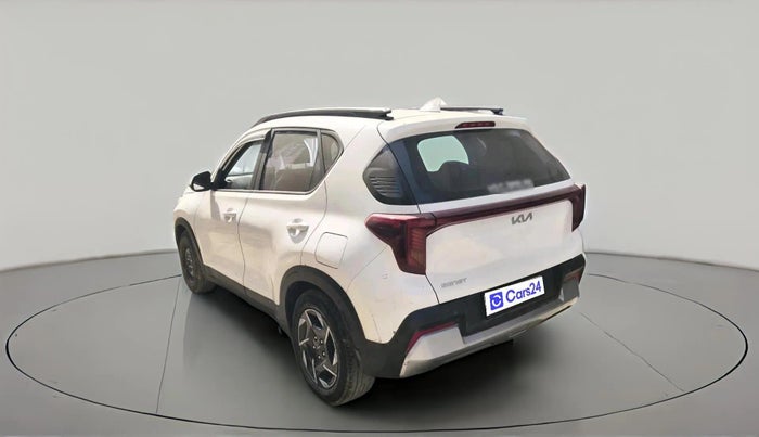 2024 KIA SONET HTK PLUS 1.2 PETROL MT, Petrol, Manual, 80,955 km, exterior