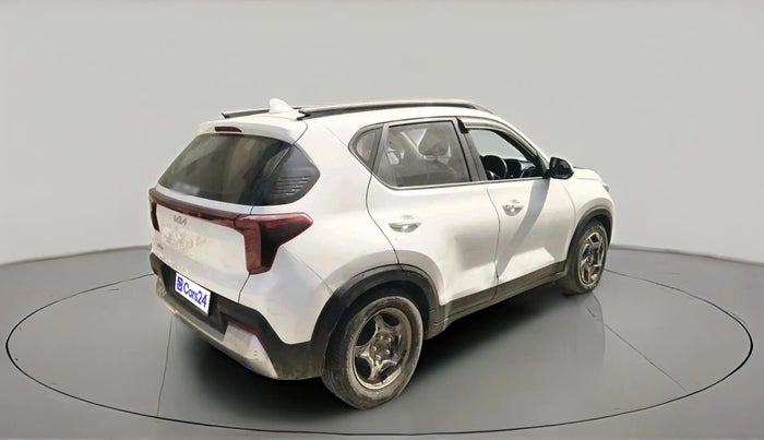 2024 KIA SONET HTK PLUS 1.2 PETROL MT, Petrol, Manual, 80,955 km, exterior