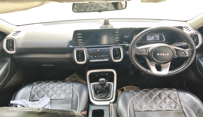 2024 KIA SONET HTK PLUS 1.2 PETROL MT, Petrol, Manual, 80,955 km, interior