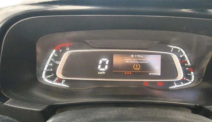 2024 KIA SONET HTK PLUS 1.2 PETROL MT, Petrol, Manual, 80,955 km, interior