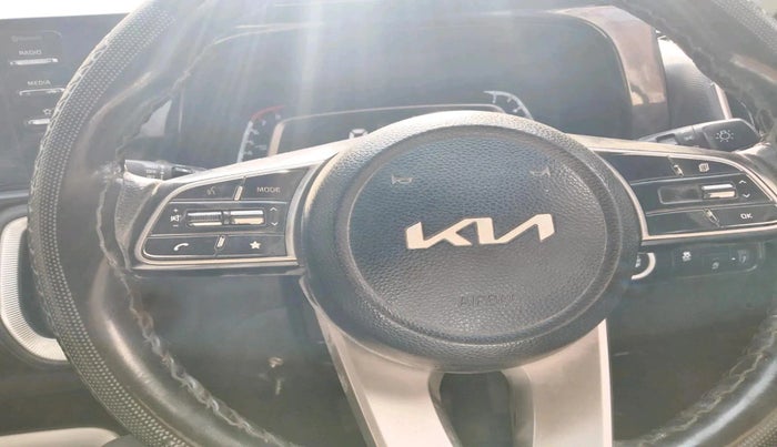 2024 KIA SONET HTK PLUS 1.2 PETROL MT, Petrol, Manual, 80,955 km, interior