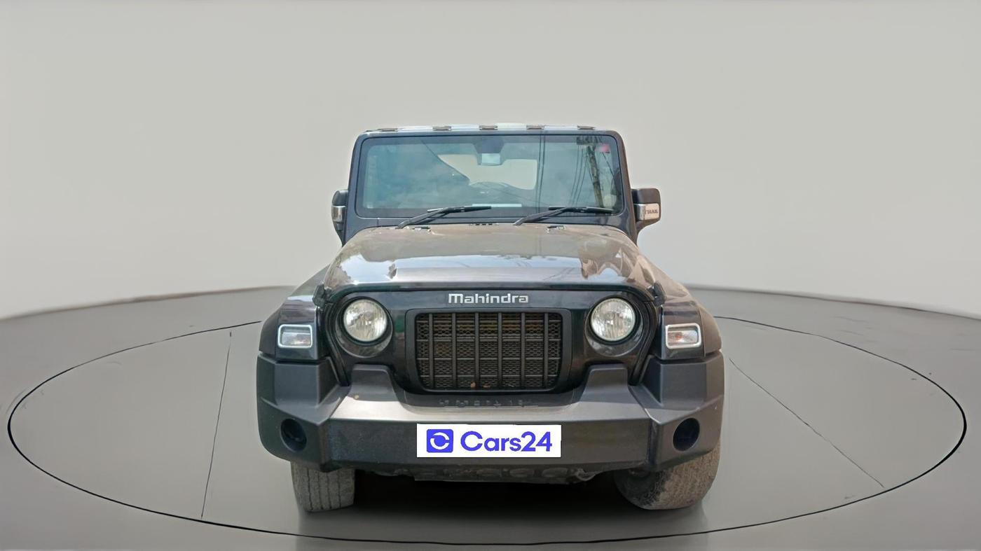 2023 Mahindra Thar LX D HT 2WD MT, Diesel, Manual, 73,594 km, exterior
