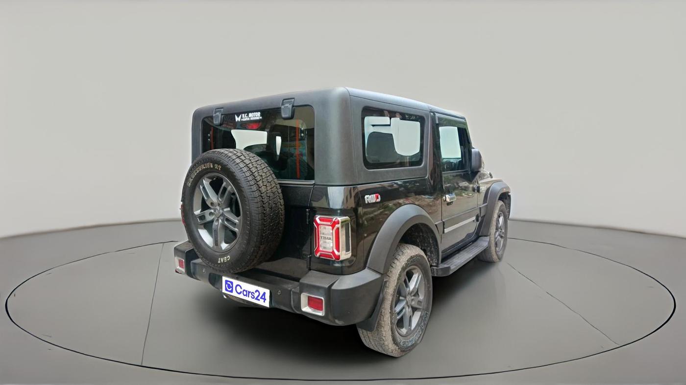 2023 Mahindra Thar LX D HT 2WD MT, Diesel, Manual, 73,594 km, exterior