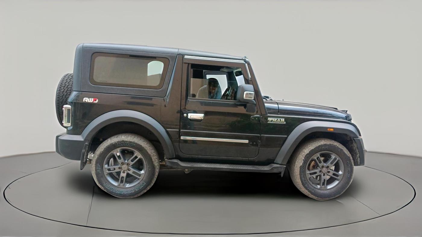 2023 Mahindra Thar LX D HT 2WD MT, Diesel, Manual, 73,594 km, exterior