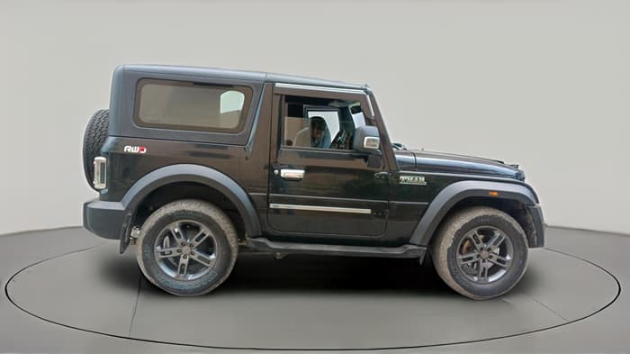 2023 Mahindra Thar LX D HT 2WD MT, Diesel, Manual, 73,594 km, exterior