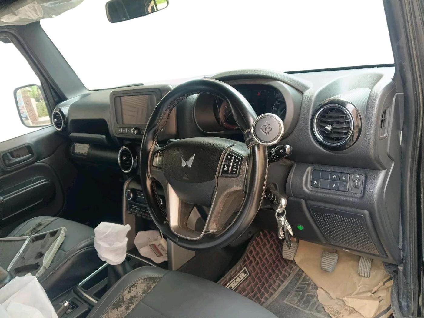 2023 Mahindra Thar LX D HT 2WD MT, Diesel, Manual, 73,594 km, interior