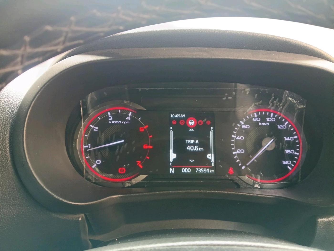 2023 Mahindra Thar LX D HT 2WD MT, Diesel, Manual, 73,594 km, interior