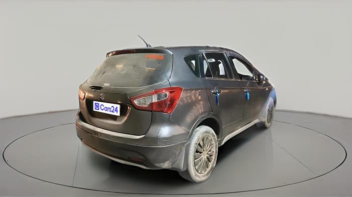 2017 Maruti S Cross SIGMA 1.3, Diesel, Manual, 82,933 km, exterior