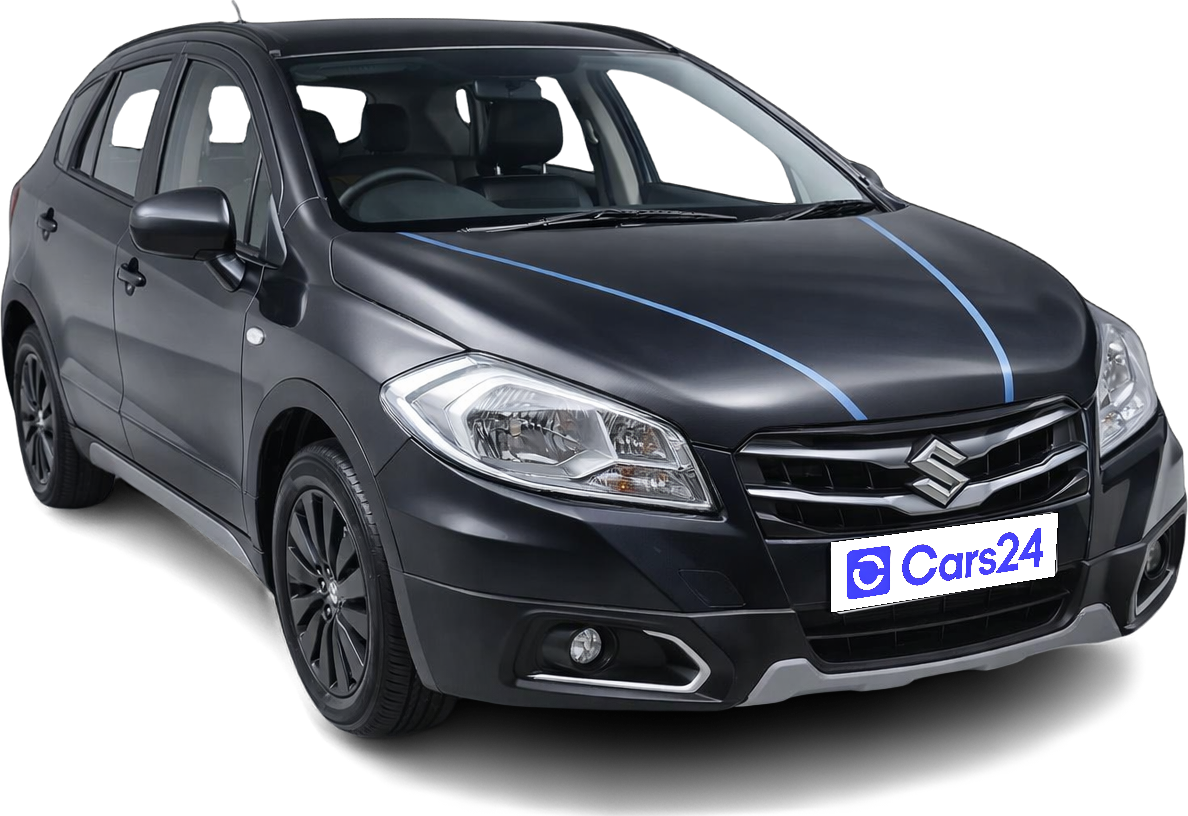 2017 Maruti S Cross - SUV - Diesel - Manual - ₹3.35 lakh