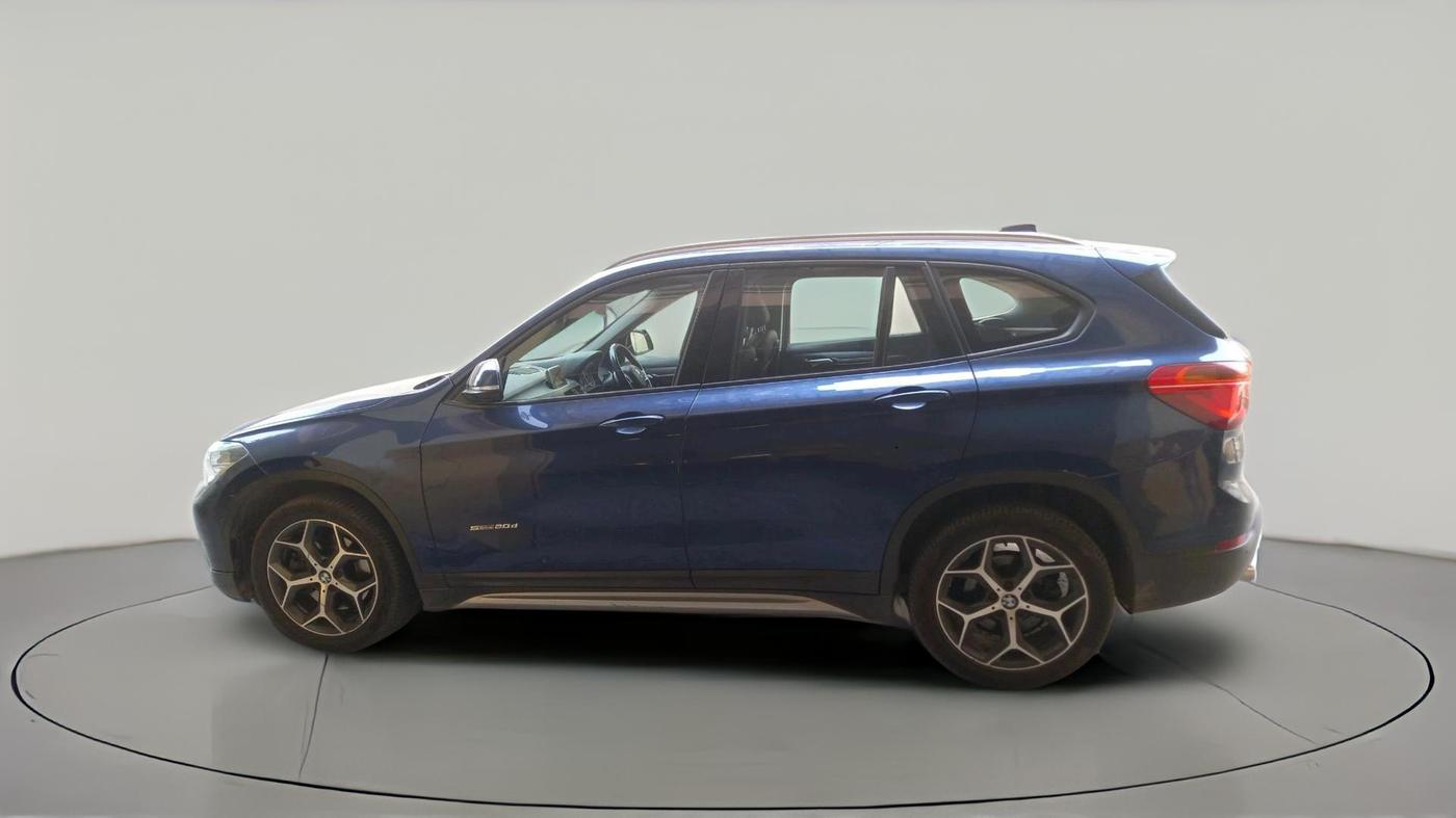 2016 BMW X1 SDRIVE 20D, Diesel, Automatic, 79,976 km, exterior