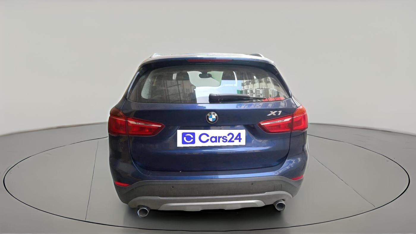 2016 BMW X1 SDRIVE 20D, Diesel, Automatic, 79,976 km, exterior