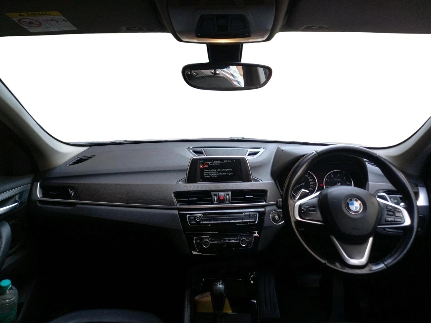 2016 BMW X1 SDRIVE 20D, Diesel, Automatic, 79,976 km, interior