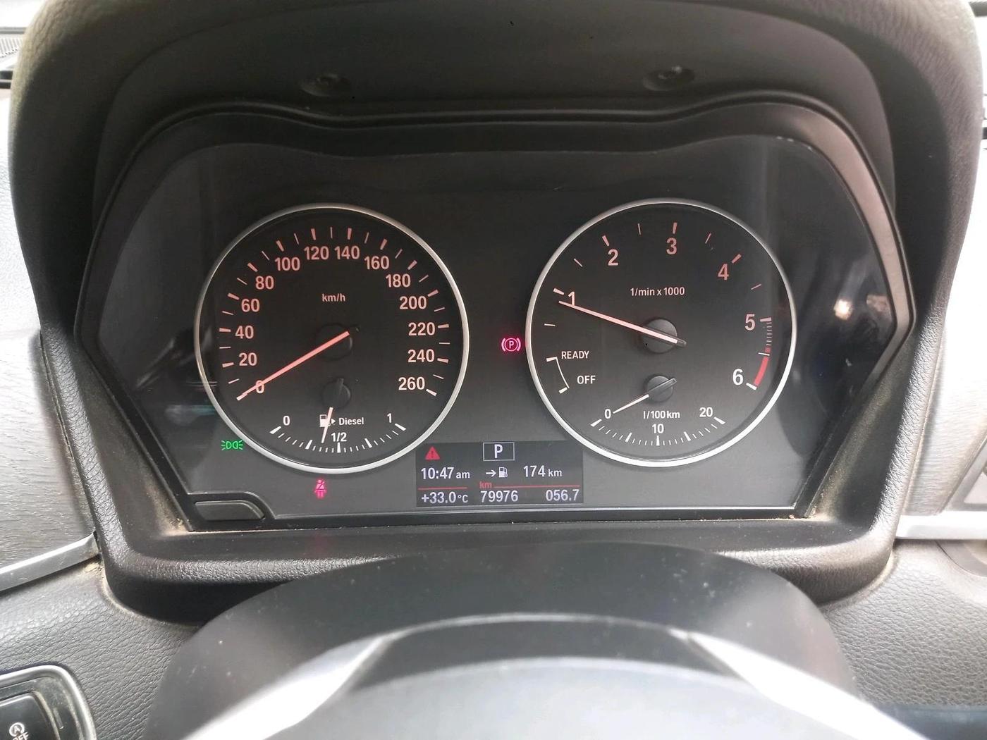 2016 BMW X1 SDRIVE 20D, Diesel, Automatic, 79,976 km, interior