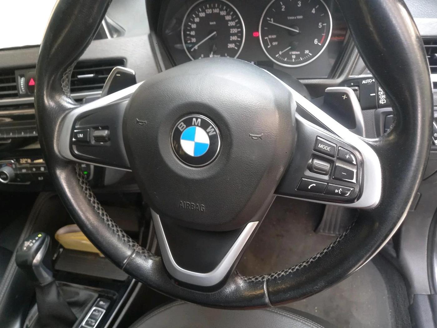 2016 BMW X1 SDRIVE 20D, Diesel, Automatic, 79,976 km, interior