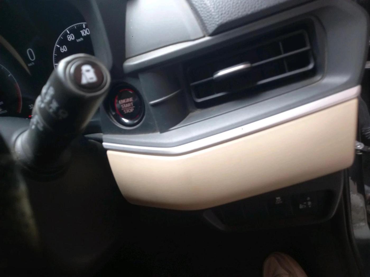 2025 Honda Amaze 1.2L I-VTEC VX CVT, Petrol, Automatic, 6,867 km, interior