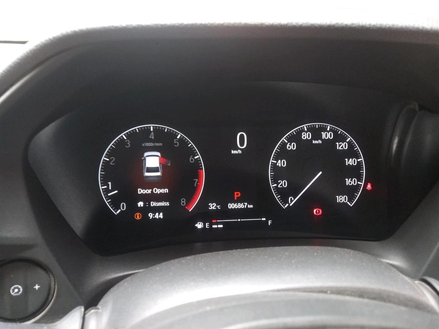 2025 Honda Amaze 1.2L I-VTEC VX CVT, Petrol, Automatic, 6,867 km, interior