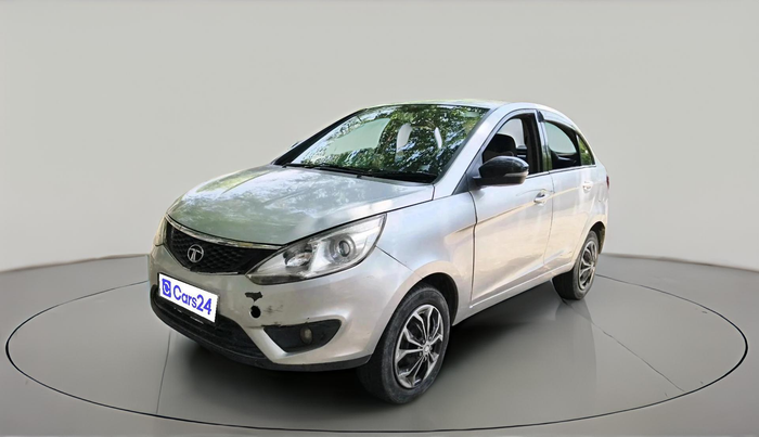 2016 Tata Zest XM 75PS DIESEL, Diesel, Manual, 1,52,039 km, exterior